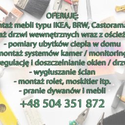 Usługi dla domu - Monitoring Łódź