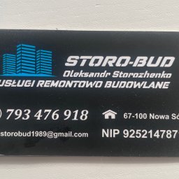 STORO-BUD Oleksandr Storozhenko - Malowanie Wnętrz Nowa S&oacute;l