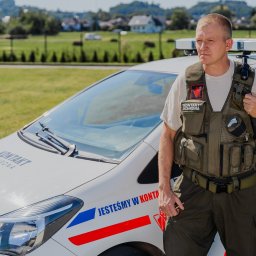 Monitoring domu Niepołomice 4