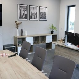 od projektu do realizacji - system mebli gabinetowych In-Up