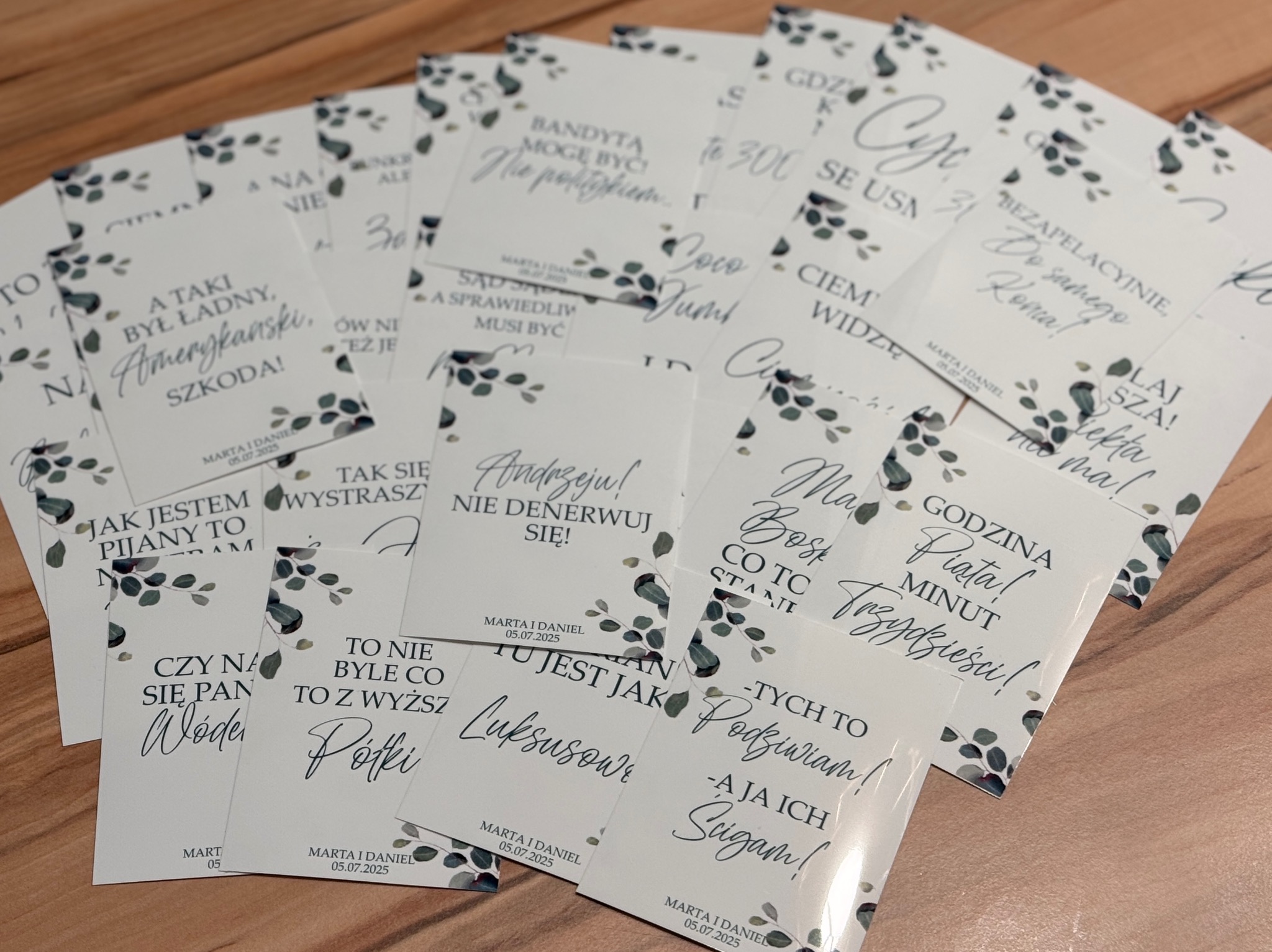 Personalizowane Naklejki na alkohol