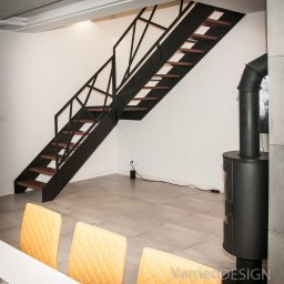Varried Design Izabela Wilczyńska - Porządne Balustrady Szklane Wewnętrzne Żory