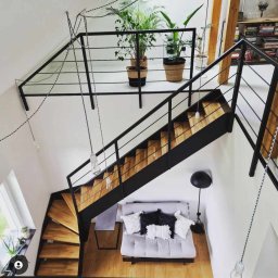 Varried Design Izabela Wilczyńska - Świetne Schody Metalowe Wewnętrzne Żory