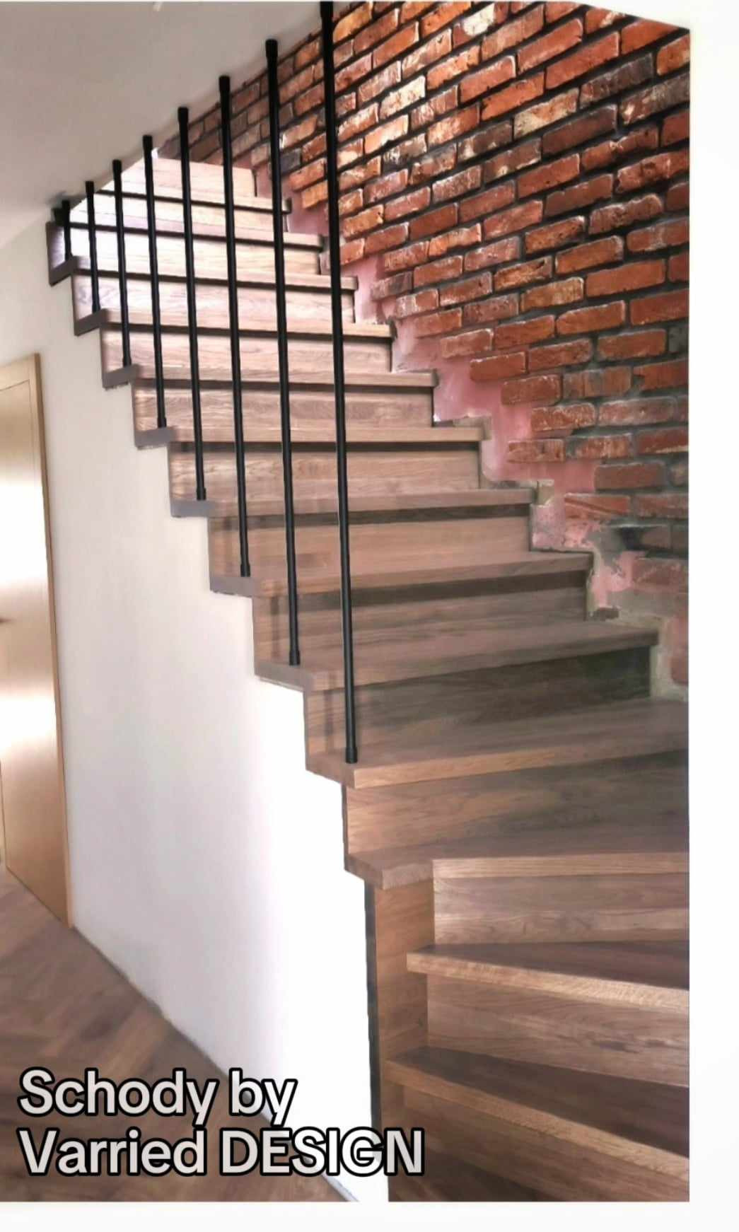 #schodynabeton #schodyzpaneli #balustradanaschody #balustradametalowa