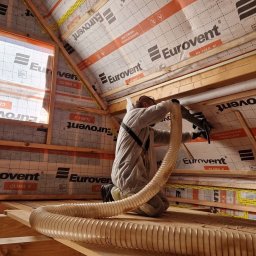 Ocieplenie poddasza Platerów 4