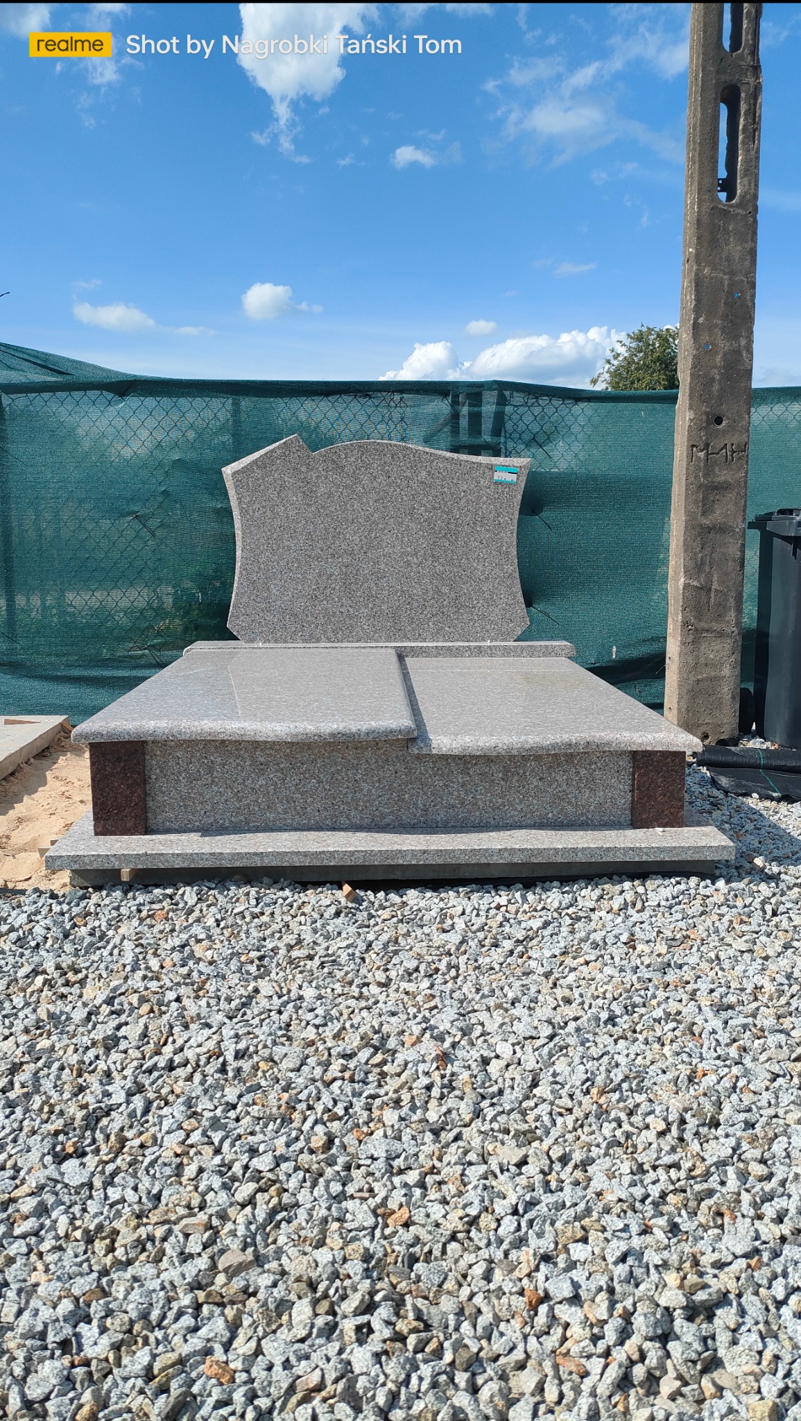 Nagrobek podwójny 160x200