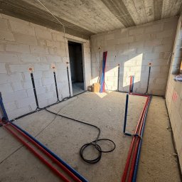 Kompleksowe wykonanie instalacji hydraulicznych Zarszyn 1