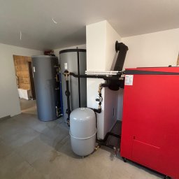 Kompleksowe wykonanie instalacji hydraulicznych Zarszyn 3