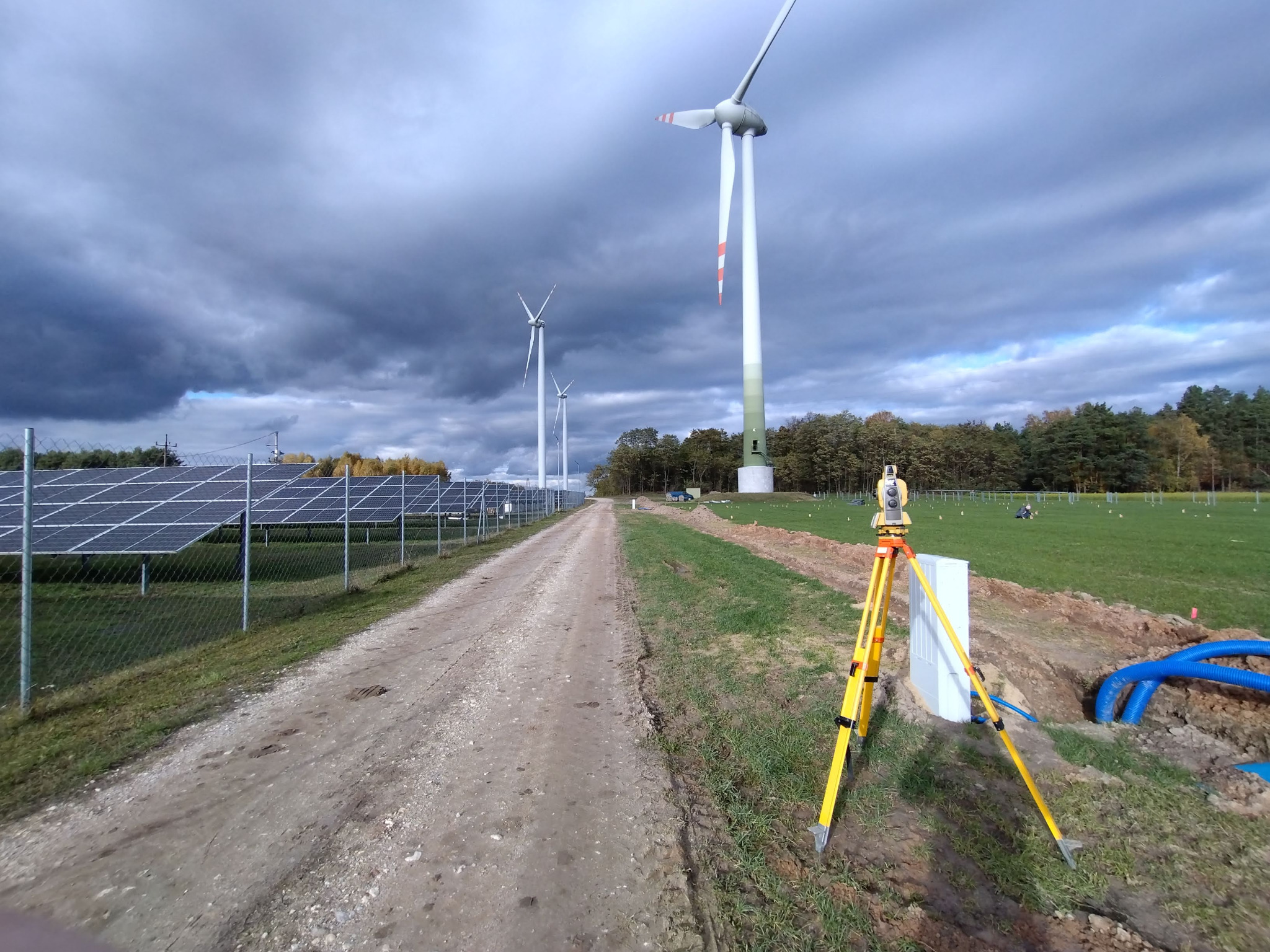 Pomiary realizacyjne.