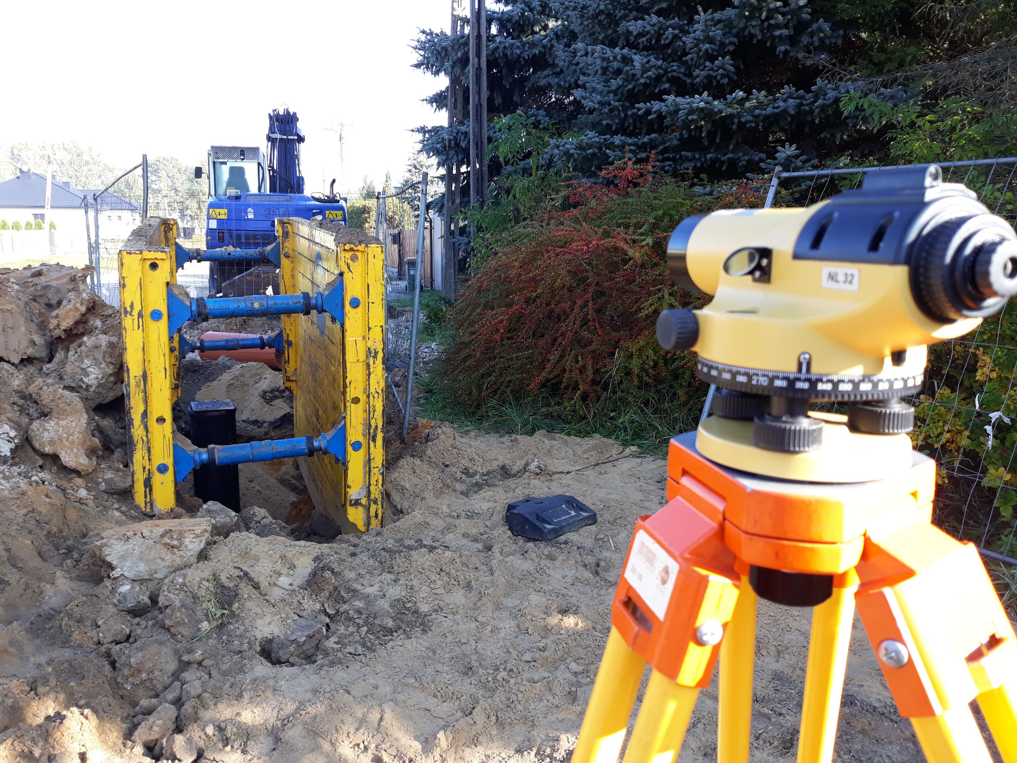 Pomiary wysokościowe.