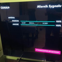 Montaż anten Kraków 3