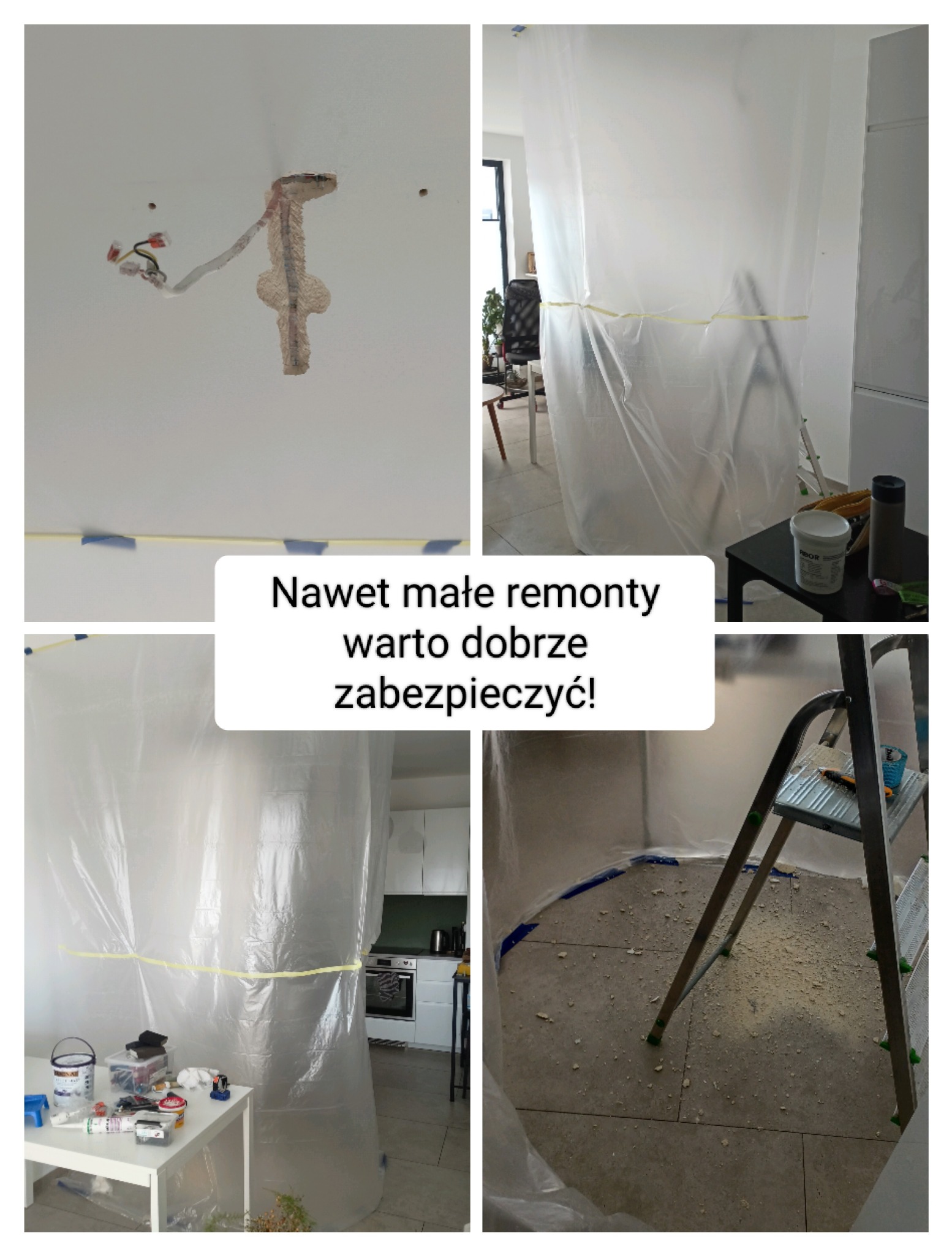 Dbałość o porządek i środowisko pracy jest dla nas ważne.