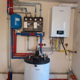 Kompleksowe wykonanie instalacji hydraulicznych Olkusz 1