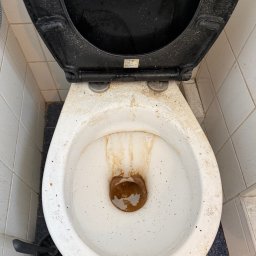 Przed umyciem