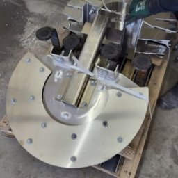 KMC Inspections SŁAWOMIR CHOJECKI - Konstrukcja aluminiowa z elementami stali węglowej. Przyrząd do nawijania kabli.