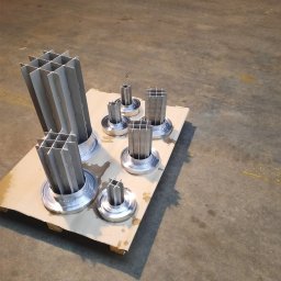 Elementy przepływowe. Materiał duplex i superduplex.