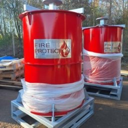 Zbiorniki na wodę morską. 2m3