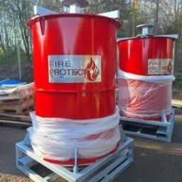 Zbiorniki na wodę morską. 2m3