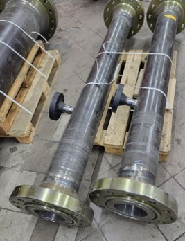 Rurociągi przemysłowe z klasą ciśnieniową lb 1500. 16' ze ścianką do 40 mm