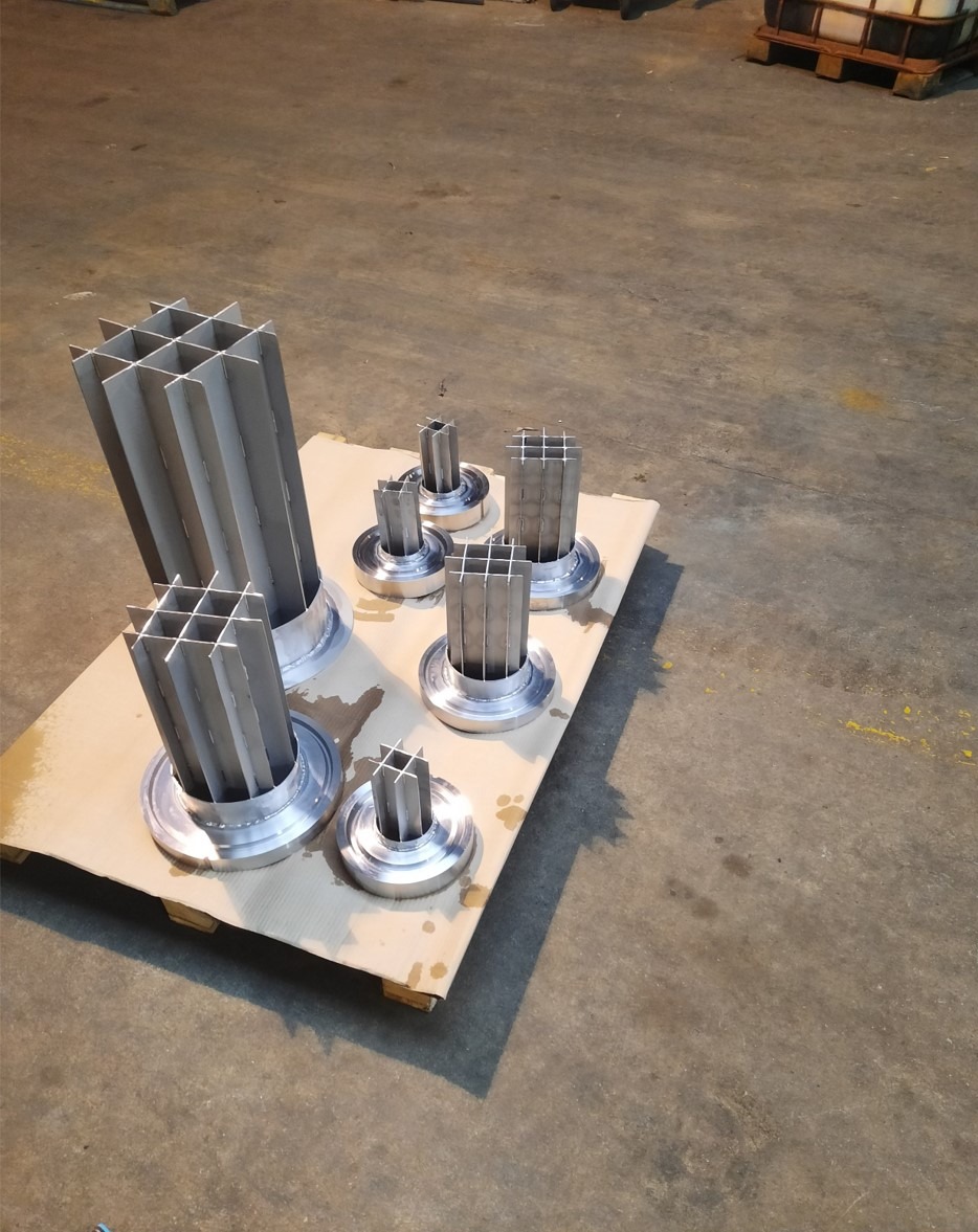 Elementy przepływowe. Materiał duplex i superduplex.