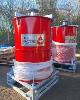 Zbiorniki na wodę morską. 2m3