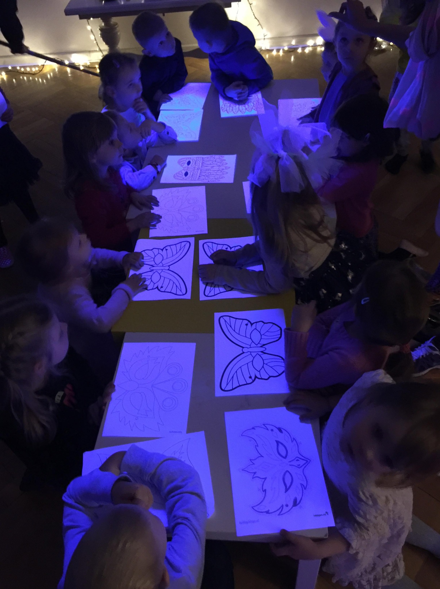 zdjęcia z różnych realizacji - Halloween, Cyrk, Fluo Party, Karnawał itp.