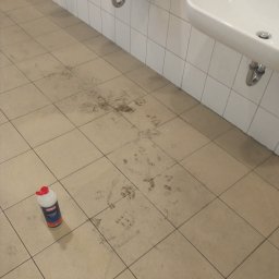 Czyszczenie ciężkich zabrudzeń gresu