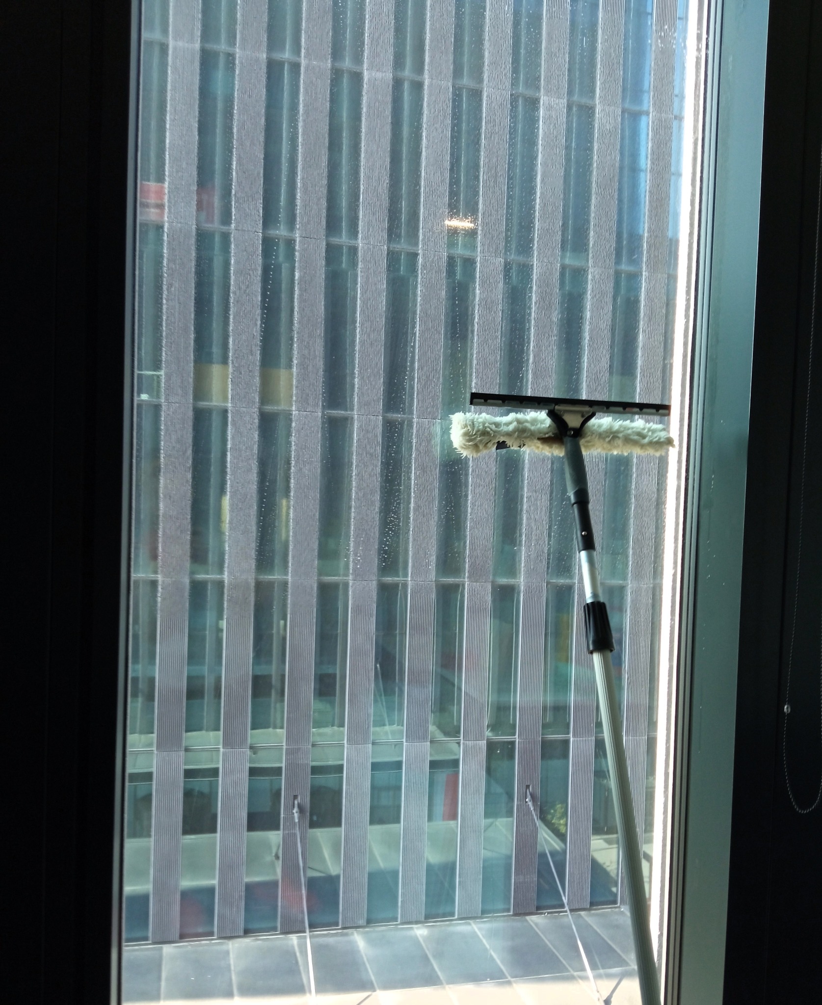 Mycie okien i przeszkleń