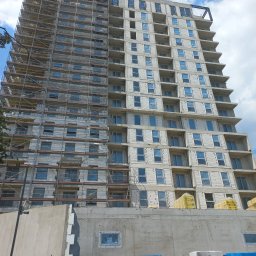 Budynki żelbetowe Kleszczów 1