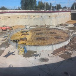 Budynki żelbetowe Kleszczów 2