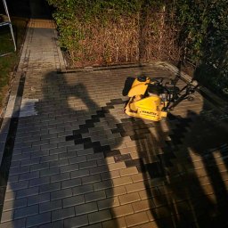 Układanie kostki brukowej Głowno 2