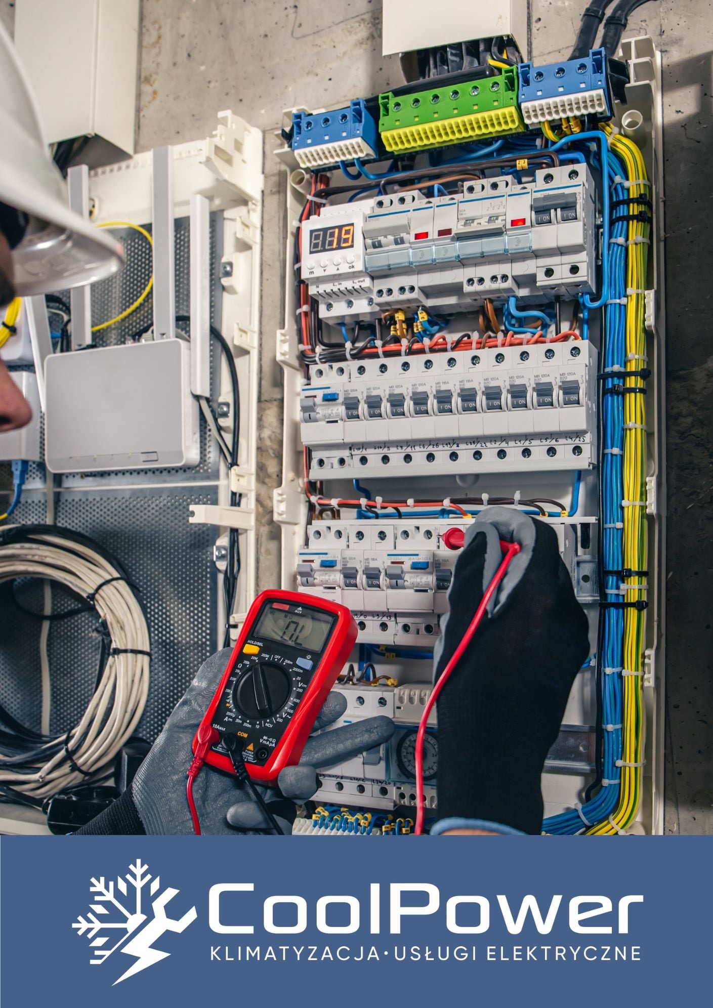 CoolPower - Usługi elektryczne