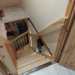 Schody drewniane Szczedrzyk 2