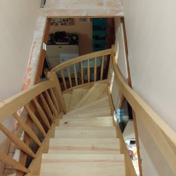 Schody drewniane Szczedrzyk 3