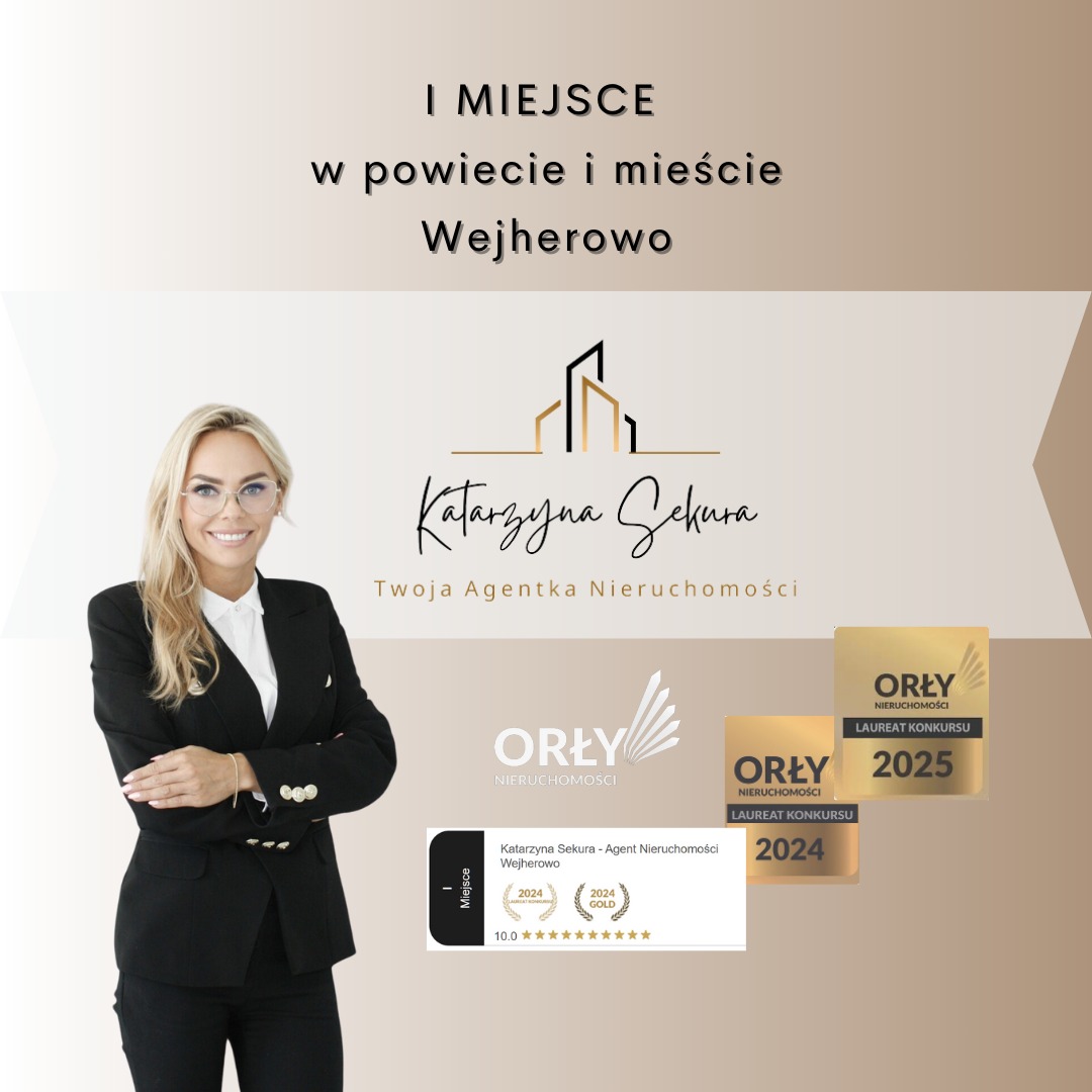 Twoja osobista Agentka Nieruchomości !