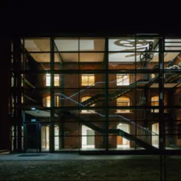 Fasada 'Czerwonego Spichlerza' w Słupsku, budynek Muzeum Pomorza Środkowego w Słupsku