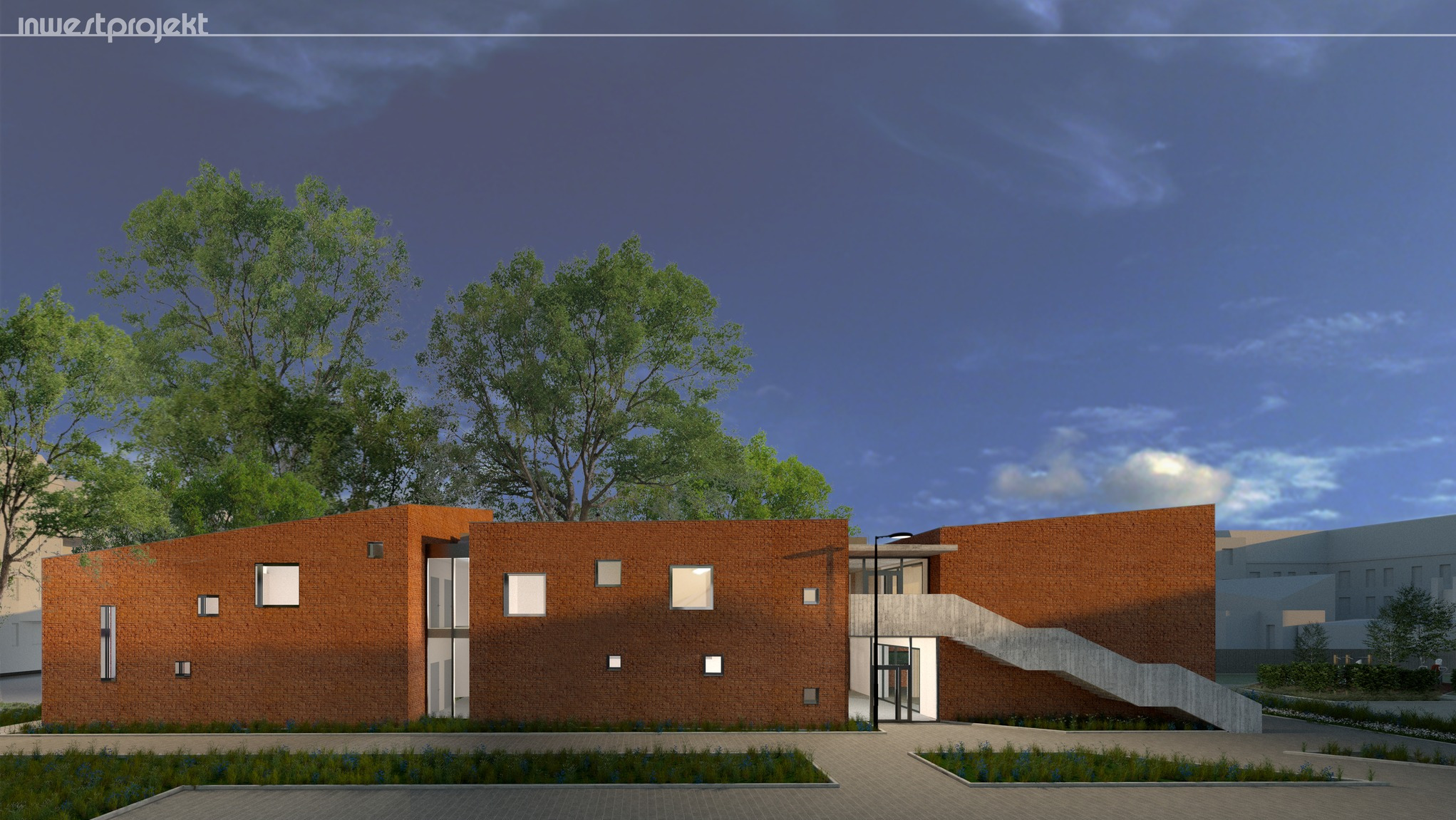 Dzienny Dom Pomocy, na zlecenie miasta Słupsk