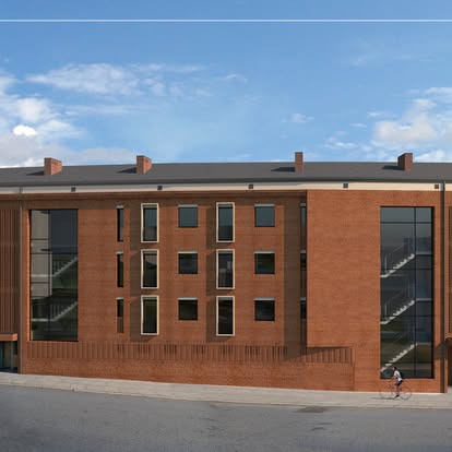 Budynek wielorodzinny, inwestor Miasto Słupsk