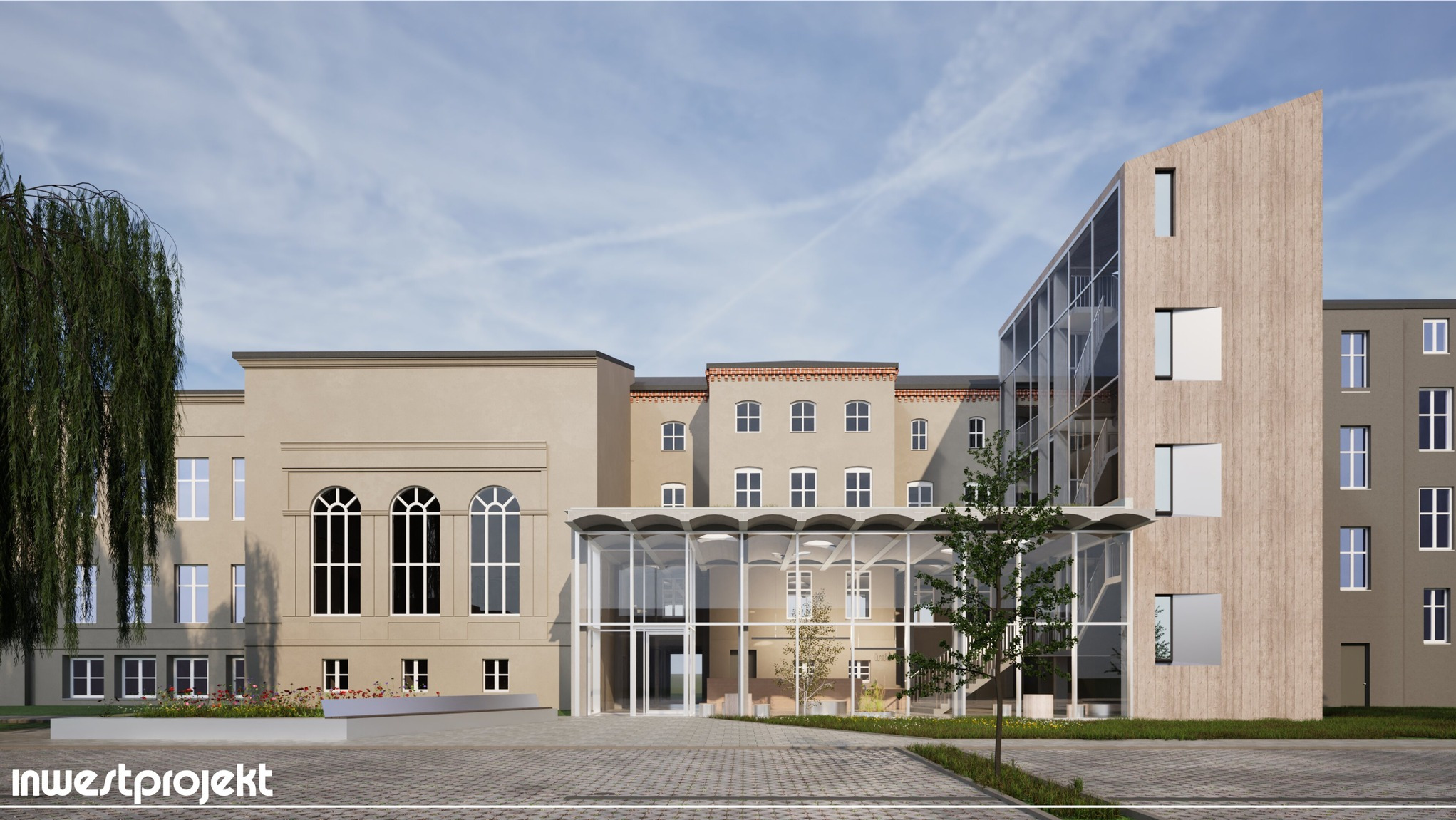 Dzienny Dom Pomocy, Inwestor Miasto Słupsk