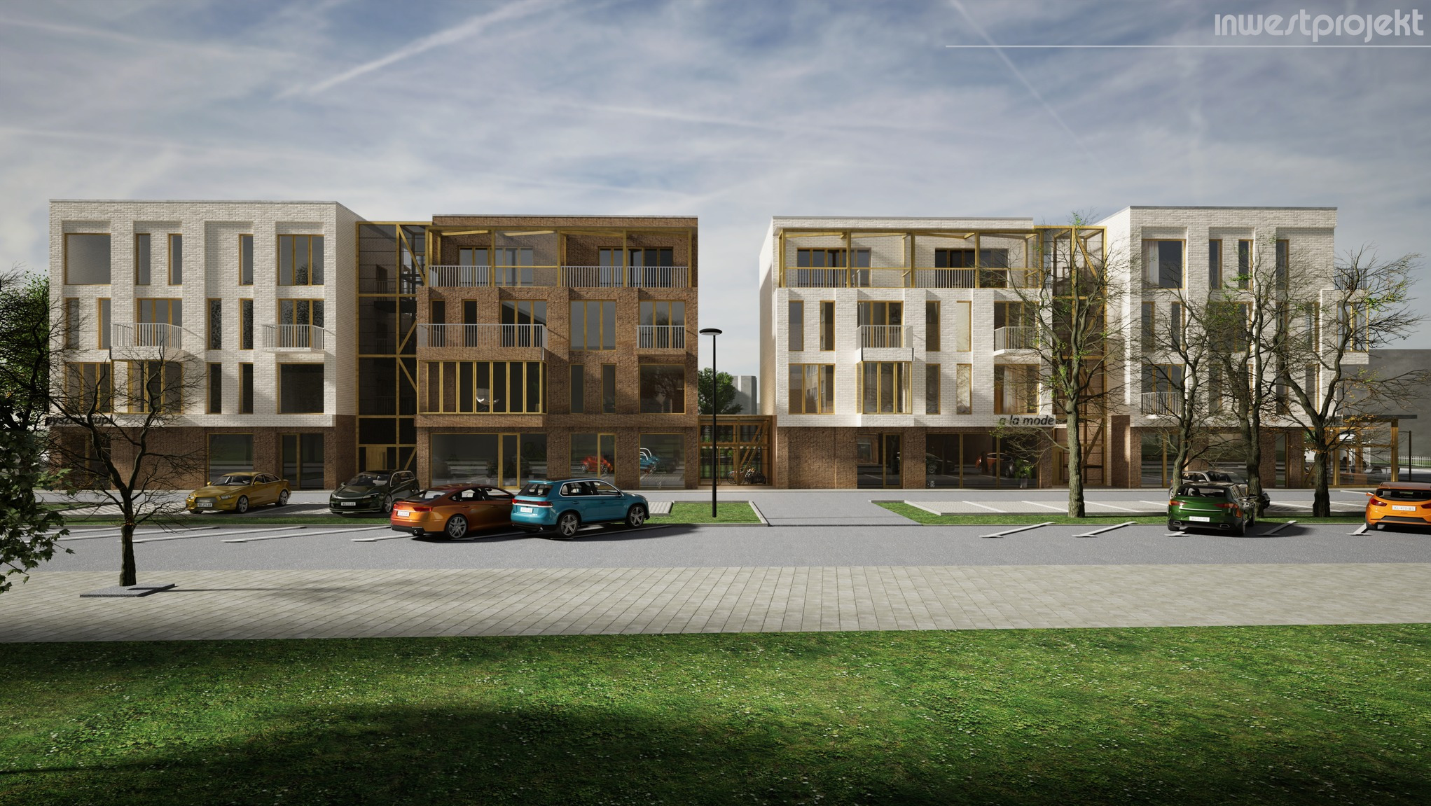 Zespół Zabudowy Mieszkaniowej, inwestor prywatny