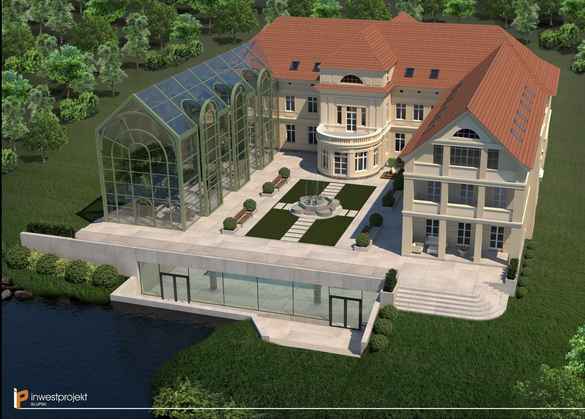 Rozbudowa Pałacu, Prywatny Inwestor