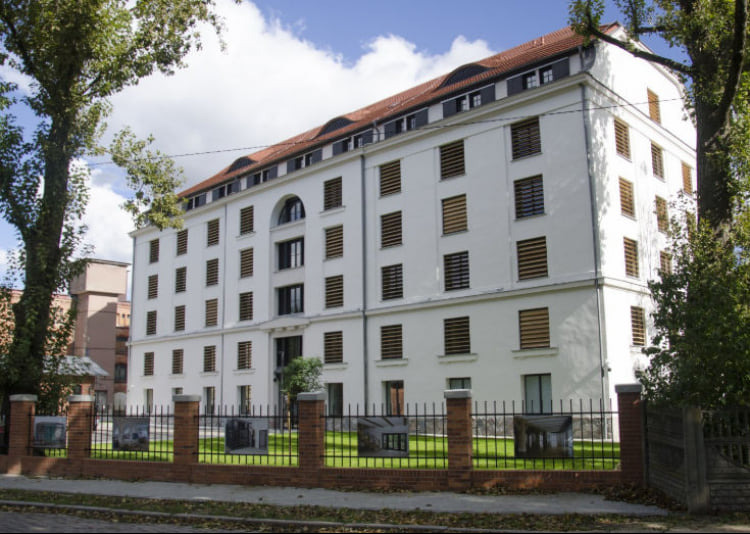 Biały Spichlerz Muzeum Pomorza Środkowego w Słupsku