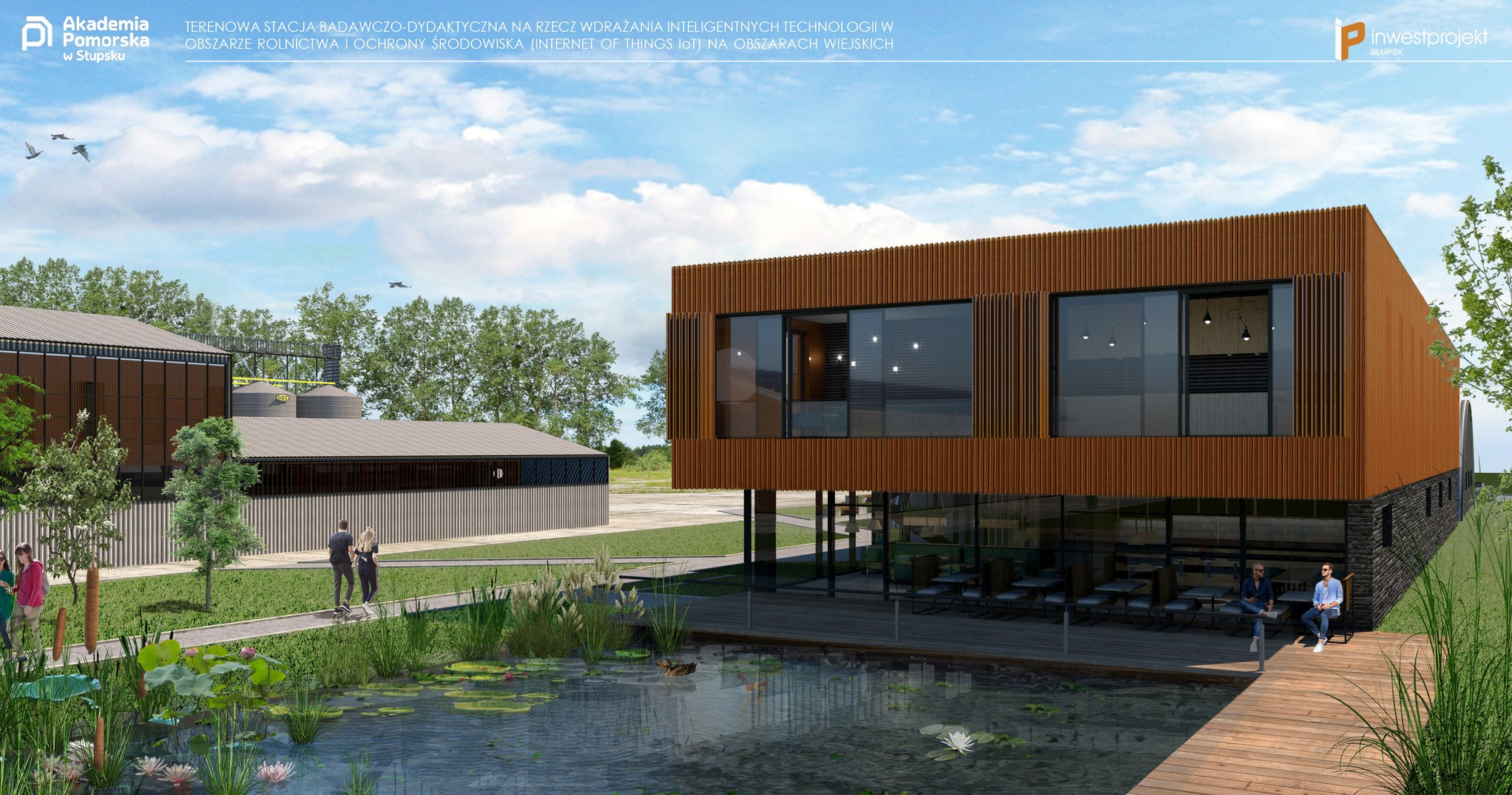 Terenowa Stacjo badawczo-dydaktyczna, Akademii Pomorskiej w Słupsku