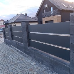 Ogrodzenia betonowe Bielawa 2