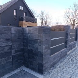 MUROWANE KARILO - Świetne Ogrodzenie Panelowe Drewniane w Dzierżoniowie