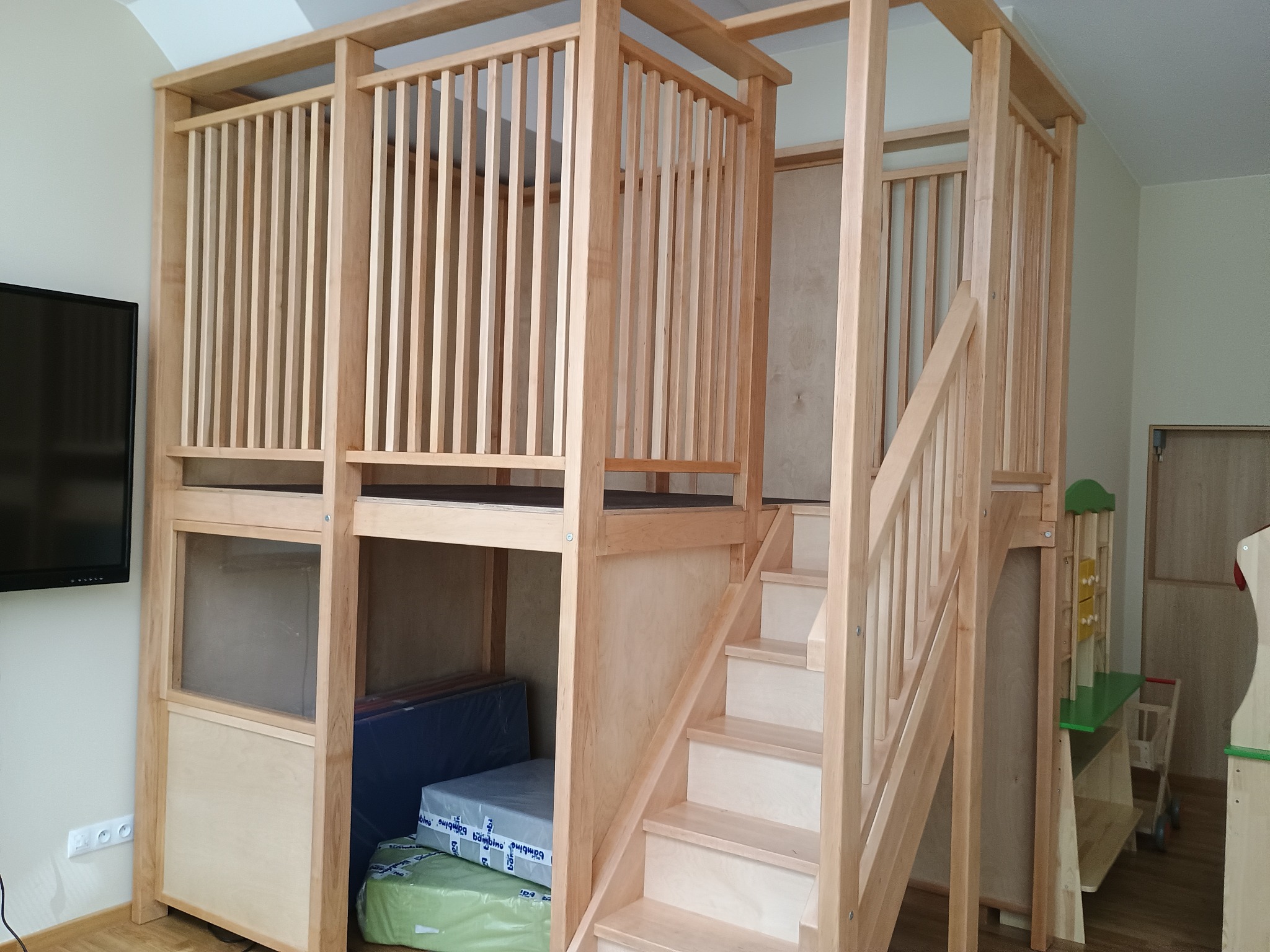 Antresola w przedszkolu