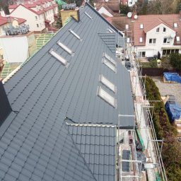 ERMA BUD SP&Oacute;ŁKA Z OGRANICZONĄ ODPOWIEDZIALNOŚCIĄ - Czyszczenie Dachu Warszawa