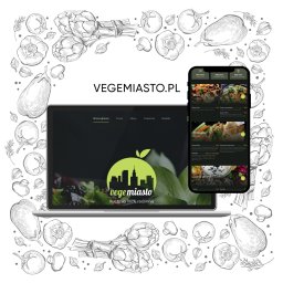 Vege Miasto - Warszawa - Jedno z moich ulubionych miejsc na warszawskiej mapie kulinarnej. Gdy tylko jestem w stolicy prawie zawsze tam zaglądam dlatego bardzo się cieszę, że mogłem pomóc zaistnieć w internecie temu kultowemu lokalowi.