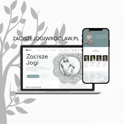 Szkoła Jogi we Wrocławiu - Poza stroną realizacja plakatów, ulotek i kilku rolek na instagram