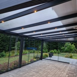 Pergola metalowa Dubiecko 1